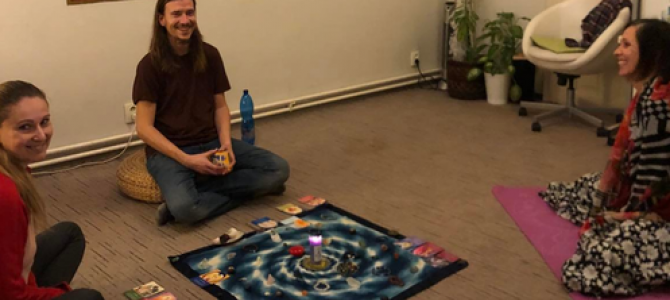 CESTA VPŘED - Vedená meditace s tibetskou mísou - 8.4.2022