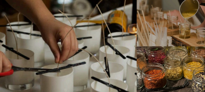 Workshop: přijďte si vyrobit svou vlastní svíčku