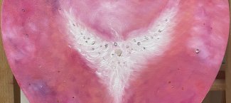 Kurz intuitivní malby olejem na plátno