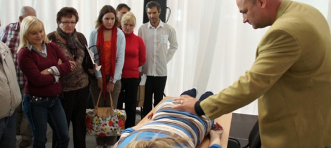 Odborný seminář pro terapeuty: Zkušenosti a tipy při nápravě pohybového aparátu